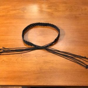 Braided belt